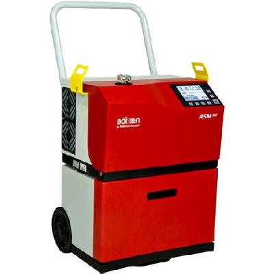 Helium Leak Test Cart Wih Auxillary Pump