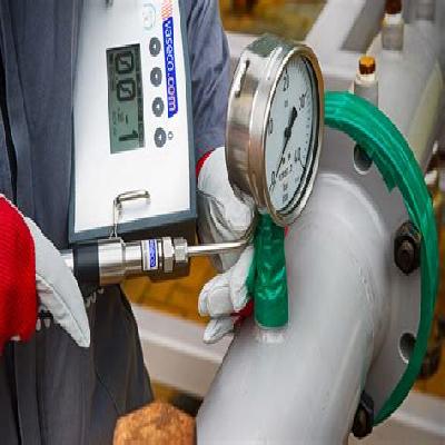 Helium Leak Test Of Gas Lines