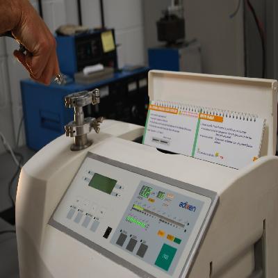 Helium Leak Test Of Lyo