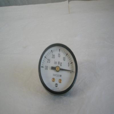 Mercury Displacement Vacuum Gauge