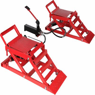 Two Wheeler Hydraulic Ramp