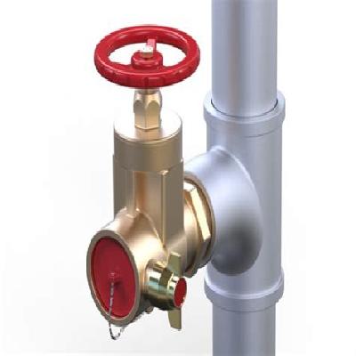 Wet Riser Landing Valve