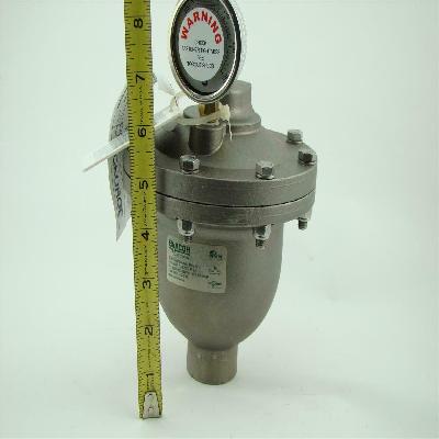 BLACOH Pulsation Dampener