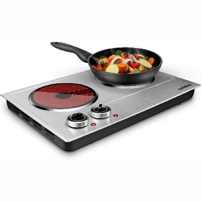 Round Electric Hot Plate