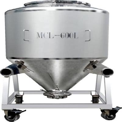 SS Top Stirrer Mixer Tank