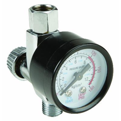 AIR PRESSURE REGULATOR WITH GUAGE