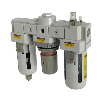 Filter Regulator With Lubricator