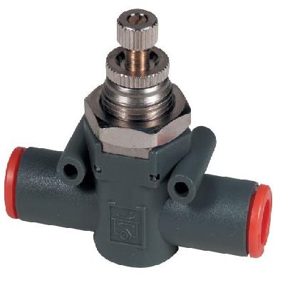 Inline Flow Control Valve
