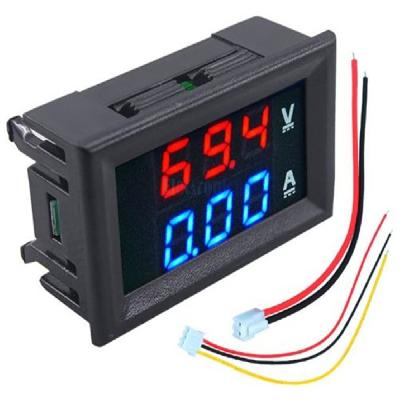 LCD Ammeter Voltmeter