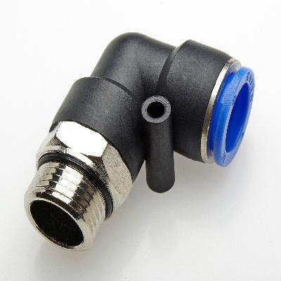 Male Y Push In Fittings
