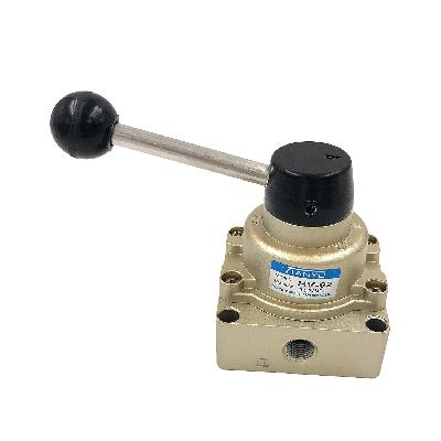 Mercury 52 Palm Button Detent Valve