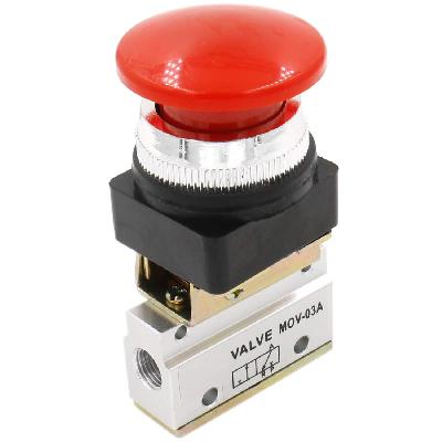 MERCURY 52 PUSH BUTTON SPRING VALVE