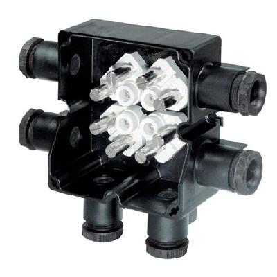 Multiple Entry Junction Box