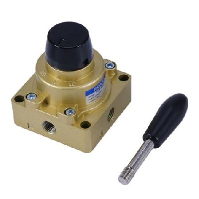 Pneumatic Hand Lever Valve