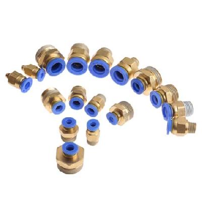 PNEUMATIC MALE CONNECTOR
