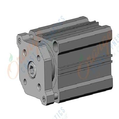 SMC Compact Cylinder Guide Rod Type CQM CDQM