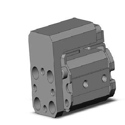 SMC Compact Cylinder with Linear Guide MXZ