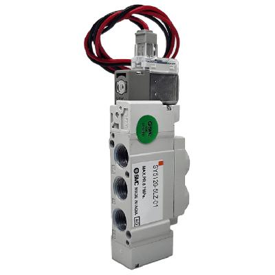 SMC Sy5120-5lz-01 Solenoid Valve