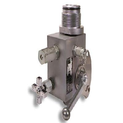 Accumulator Safety Blocks