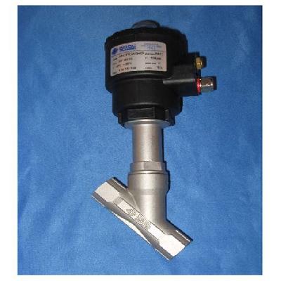 Anti Water Hammering Bronze Angle Seat Valve - OMAL : Italy