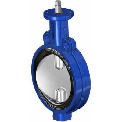 CF8M Metal to Metal Seated Butterfly Valve Wafer Type - OMAL : Italy