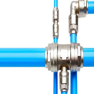 Compressed Air Aluminum Pipes and Fittings