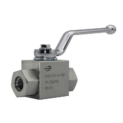 High Pressure Ball Valve 2-Way Threaded Connection