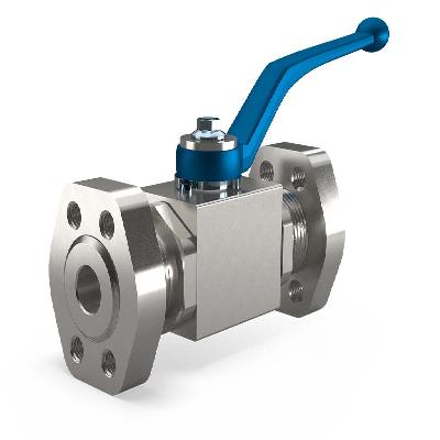High Pressure Ball Valve 2-Way With SAE Connection