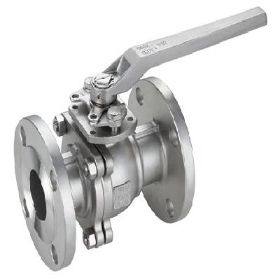 High Pressure Ball Valve 2-Way With Welding Ends