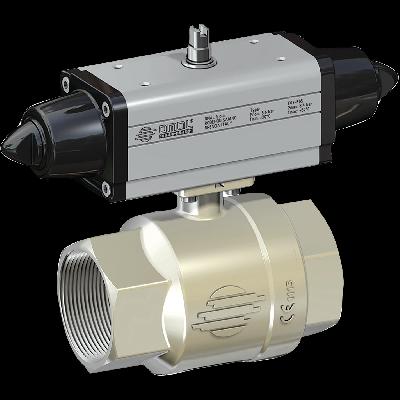 High Pressure Ball Valve Brass Body - OMAL : Italy