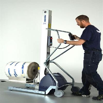 Lifting Trolley For Reels Handling - Tawi Sweden