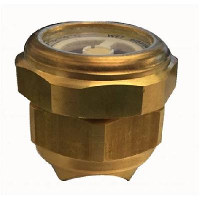 Liquid and Moisture Indicator(Sight Glass)-Industrial Refrigeration-OLAB ITALY