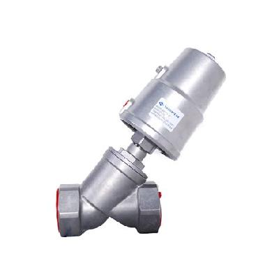 Manual Drive Anti Hammering Stainless Steel Angle Seat Valve - OMAL,Ital Mechatronics Control