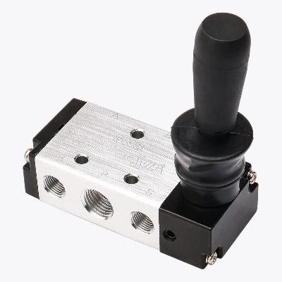 Manual Hand Lever Solenoid Valve