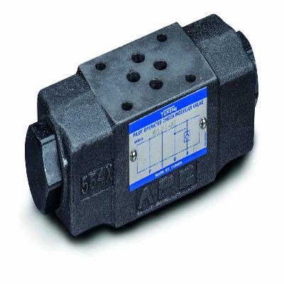 PILOT OPERATED CHECK VALVE (MODULAR TYPE)-DUPLOMATIC