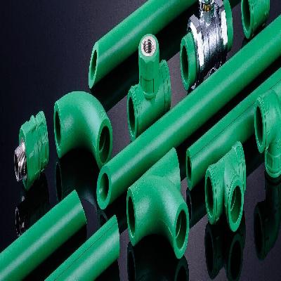 PPR Plastic Pipes and Fittings - PP Green Mechatronics Control Equipment
