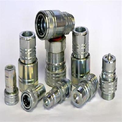Quick Release Coupling With Steel Plug For Pneumatic Automation