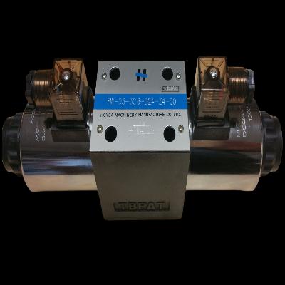 Solenoid Operated Directional Control Valve