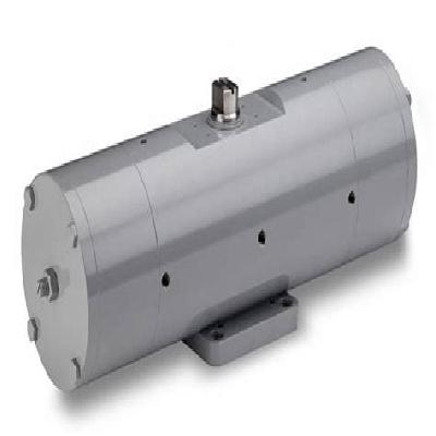 Spring Return Pneumatic Actuator With Epoxy Painting