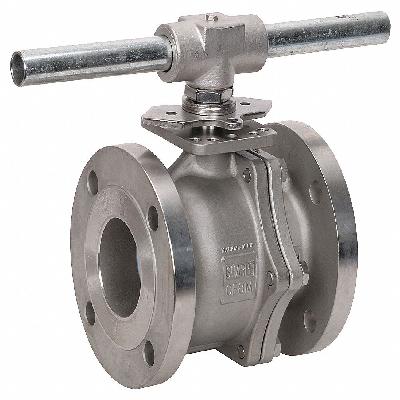 Two Piece Design Split Body SS 316 Ball Valve Thor Series - OMAL : Italy
