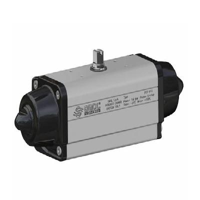 Two Stage Pneumatic Actuator - Scotch Yoke Mechanism:OMAL,Italy