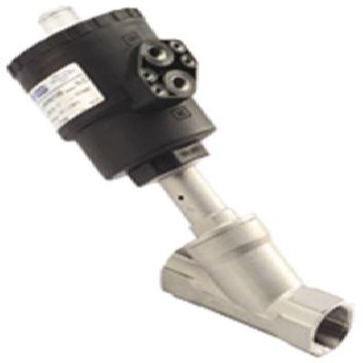 Weld End SS 316L Angle Seat Valve - OMAL