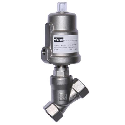Weld End Type Anti Water Hammering SS 316L Angle Seat Valve