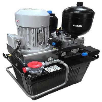 Wind Turbine Blade Braking System Gear Pump Marzocchi