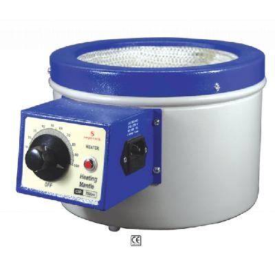 Heating Mantle Fitted with Energy Regulator