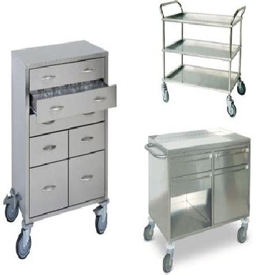 Mild Steel Trolley