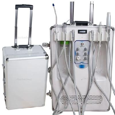 Mobile Dental Suction Unit