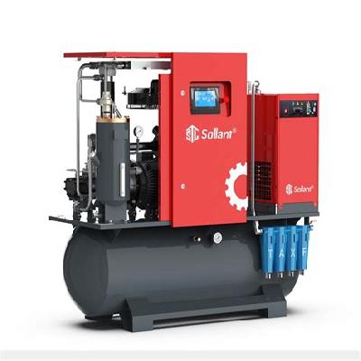 Tank Mounted Air Compressor