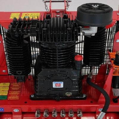 Tractor Mounted Air Compressor