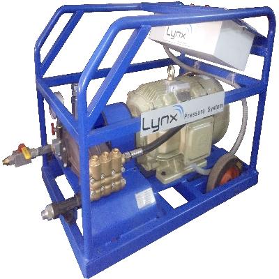 1440 RPM Triplex Plunger Pressure Pump
